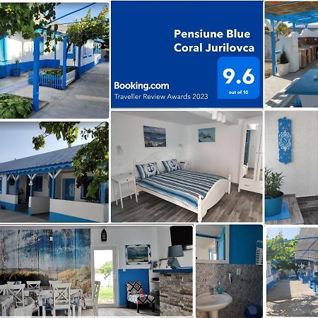 Pensiune Blue Coral Jurilovca Dış mekan fotoğraf