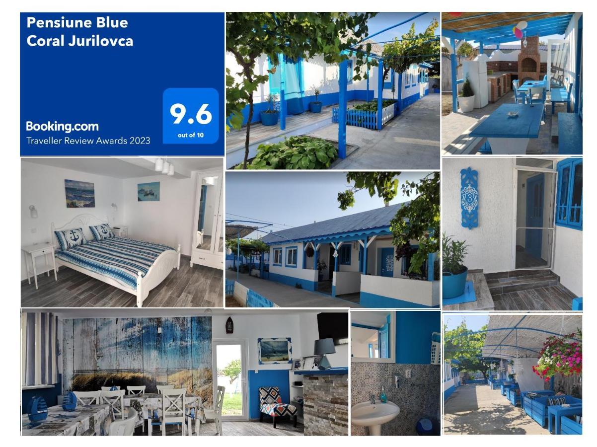 Pensiune Blue Coral Jurilovca Dış mekan fotoğraf